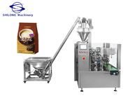 Multihead pesant la nourriture de poudre de chocolat de machine de conditionnement de Premade Doypack