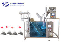Machine de conditionnement en nylon à extrémité élevé de sachet à thé de pyramide Shilong complètement automatique