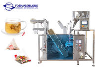 Machine de conditionnement en nylon à extrémité élevé de sachet à thé de pyramide Shilong complètement automatique