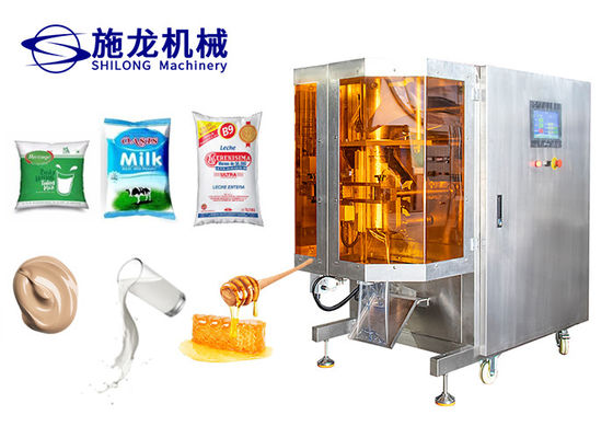 3kw 2500ml OPP Honey Pouch Packing Machine liquide 60 met en sac/minute
