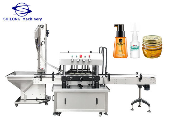 Machine de remplissage de bouteilles automatisée par pot en verre d'induction 2000mm antiusure 2000W