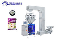 machine à emballer de granule de 50g 100g 200g 500g automatique pour le sucre de haricots