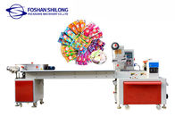 Machine à emballer horizontale de Shilong de légumes de nourriture pour le pain de sucrerie de gants