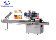 Machine à emballer horizontale de Shilong de légumes de nourriture pour le pain de sucrerie de gants