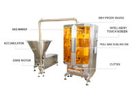 Écran tactile liquide automatique 0.6Mpa 650kg de machine à emballer de sauce visqueuse