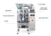 Joint latéral de la machine 3 de H1700mm 400ml Juice Sachet Automatic Liquid Packing
