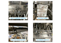 Le détergent de savon saupoudrent le CE automatique 1500mm 300ml de machine de conditionnement de sac de Premade