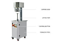 Canette de bière semi automatique Tin Can Sealing Machine manuel en métal 60Hz 140mm