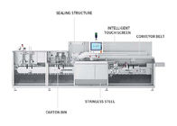 Grande vitesse de cartonnage de la machine de conditionnement de boisson de boîte de carton de PLC 380V 50HZ
