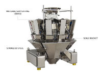 aliments surgelés principaux multi principaux de machine à emballer du peseur 380V 8 antipoussière