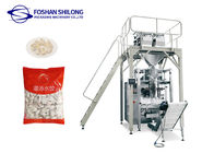 Machine à emballer de sachet en plastique de poulet d'aliments surgelés 10kg 5bags/minute 5KW