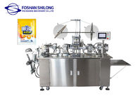Machine à emballer de protection de préparation d'alcool de coupe de Shilong 2.5KW 120pcs/minute