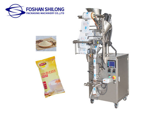 Machine de conditionnement verticale de lait en poudre de café de vente chaude de Shilong avec le contrôle de PLC