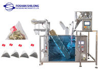 Machine à emballer de petite taille de sachet à thé de triangle de Shilong de pyramide pour la poudre de granule