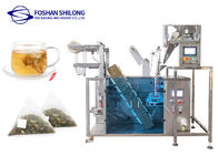 20-45 sachets/min triangle vertical en nylon de machine à emballer de sachet de thé vert