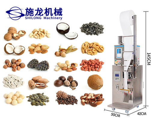 Machine à emballer multi de fonction de céréales de Shilong longueur de sac de 5cm à de 31cm